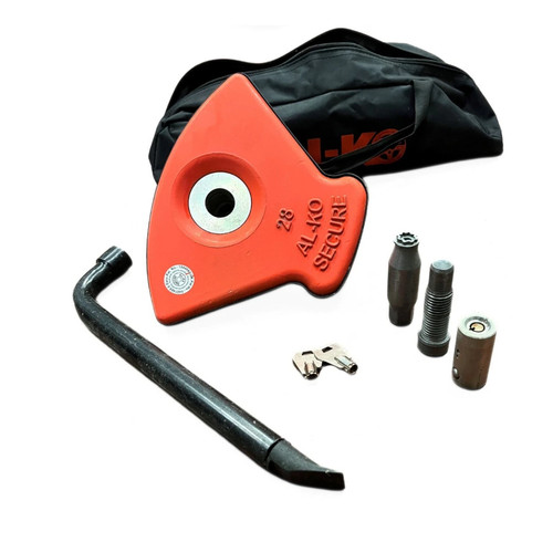 Alko wheel lock for - alko, caravan-