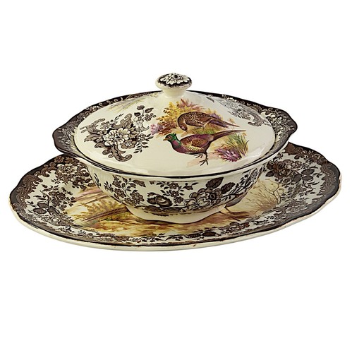 Royal worcester palissy game - worcester,