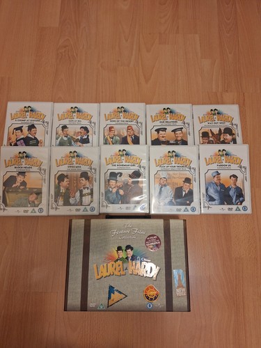 Laurel hardy the feature - laurel, &