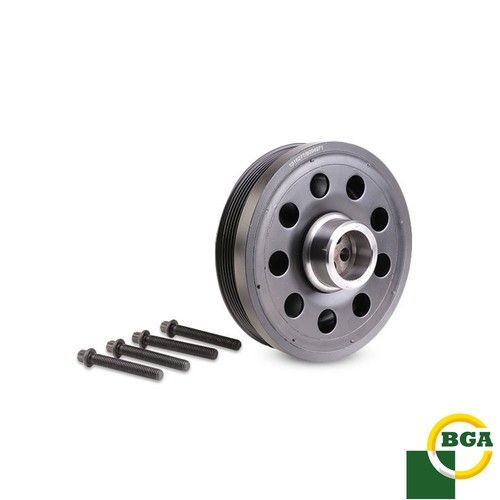 Crankshaft pulley vibration - crankshaft,