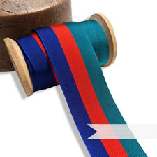 Vintage 38mm Wide Striped