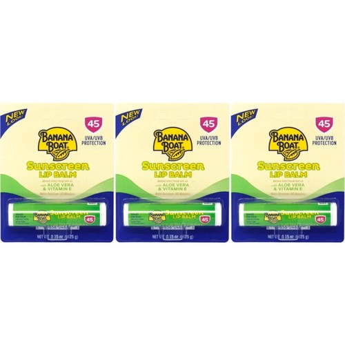 Pack banana boat - aloe, vera