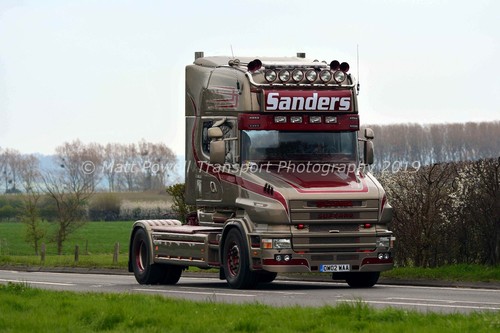 Truck photo 12x8 - photo, scania