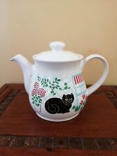 Sandler BLACK CAT Teapot