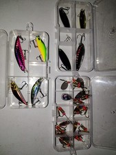 LURE FISHING JOBLOT 20 HARD