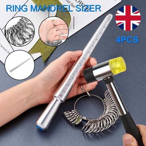 Ring sizer z mandrel - ring,
