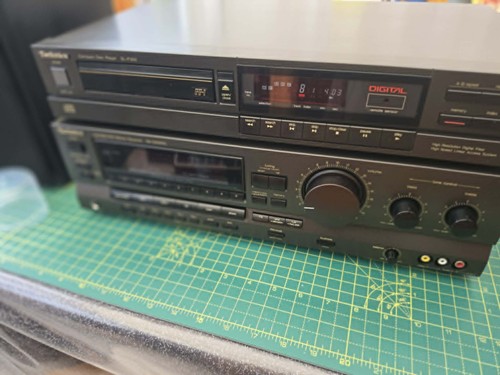 Technics p300 player - technics, cd