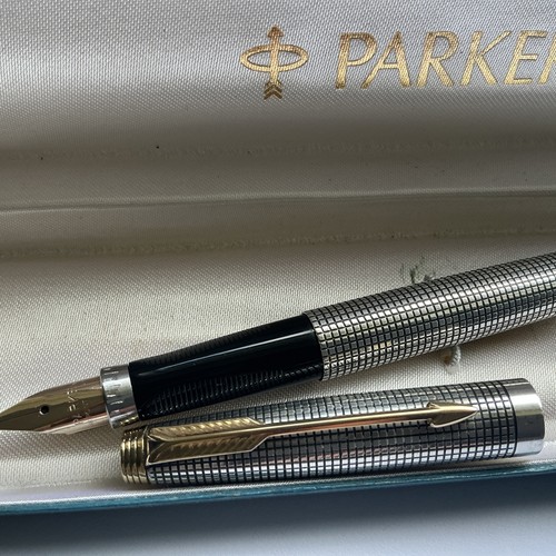 Parker cisele 14k nib - 14k,