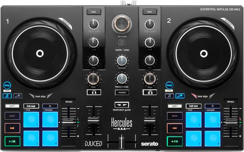 Hercules djcontrol inpulse - hercules,
