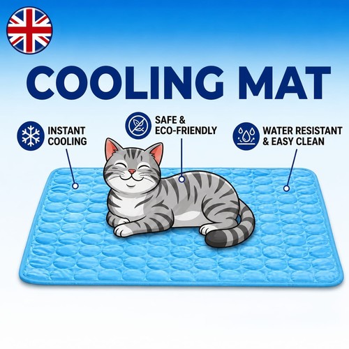 Pet self gel cooling mat - gel,