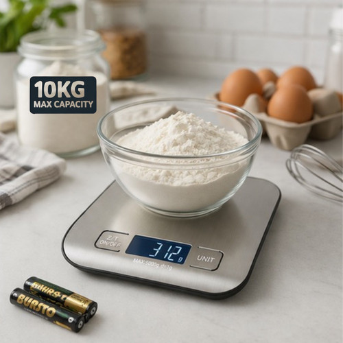 10kg kitchen scales - kitchen, digital