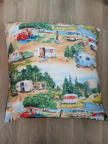 Vintage camping campers - ,