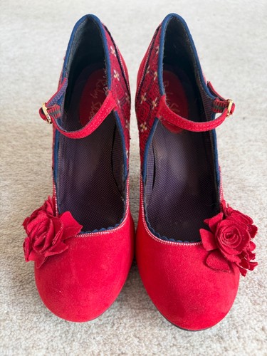 Ruby shoo ladies size red - ruby,