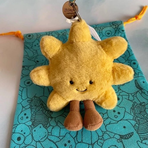 Jellycat amuseables sun bag - sun,