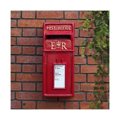 Post box royal - box,