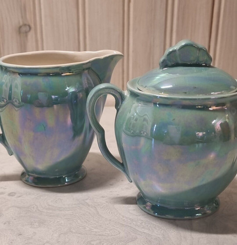 Vintage carlton ware - carlton, turquoise