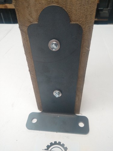 Post base support fence - post,