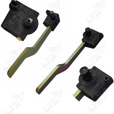 BMW E46 CONVERTIBLE ROOF LOCK LATCH PARTS LEFT AND RIGHT