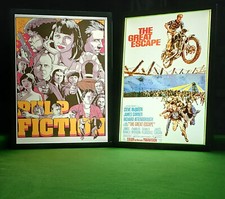 A3 10mm Black Border Retail