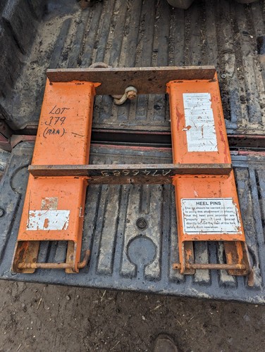 Forklift jib frame - forklift,