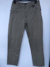 Rohan Adventure Walking Hiking Trousers Mens W36 L34 Beige STUNNING QUALITY VGC