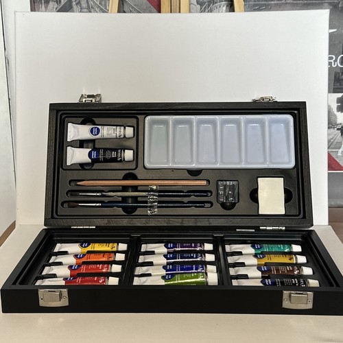 Reeves watercolour wooden - reeves,