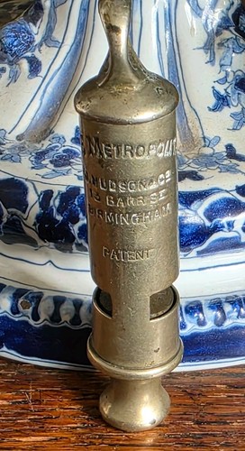 Metal whistle the - metal,