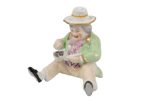 Snuff box staffordshire - snuff,