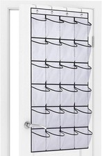 24 Pockets Over Door Hanging