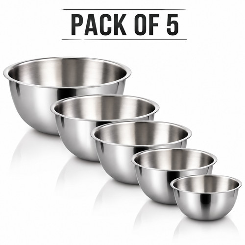 Stainless steel colander - steel,