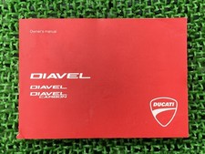 Diavel Owner's Manual, Ducati