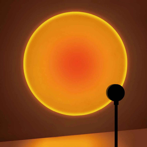 Led sunset projector lamp - led,