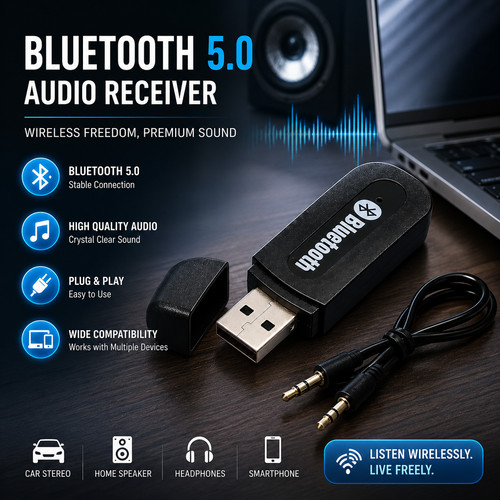 Bluetooth audio receiver - bluetooth,