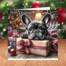 French Bulldog Dog Christmas