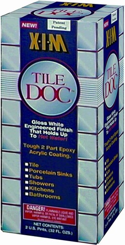 Xim tile doc - tile, white
