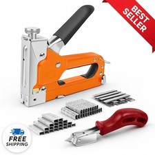 Heavy Duty Staple Gun 3 in 1