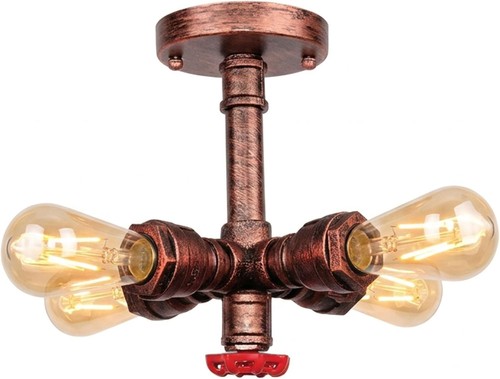 Light industrial pipe - light,