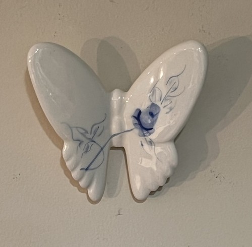 Vintage homco butterfly - vintage,