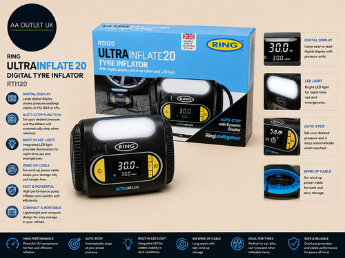 Ring ultrainflate digital - ring,