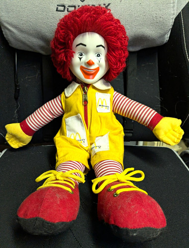 Mcdonald ronald - mcdonald's,
