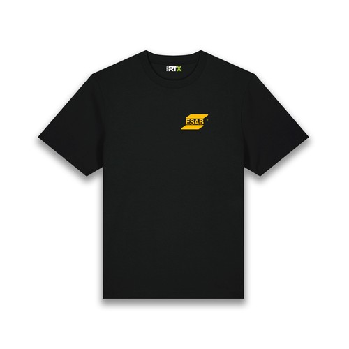 Esab welder logo fan workwear - logo,