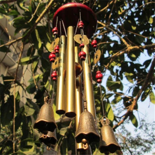 Wind outdoor chimes - chimes, decor
