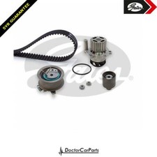 Gates Timing Cam Belt and Water Pump Kit for VW TRANSPORTER 1.9 TDI T5