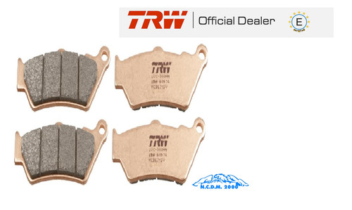Kit brake pads trw - trw, sint