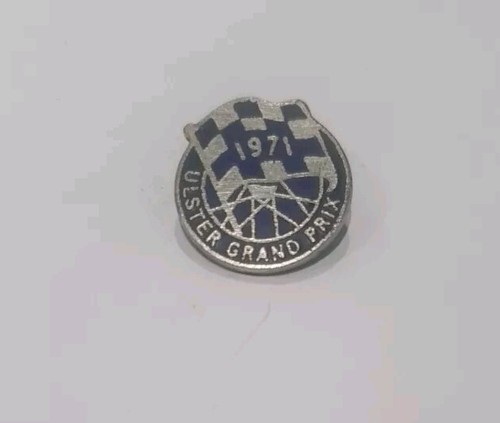 Ulster grand prix - grand, badge