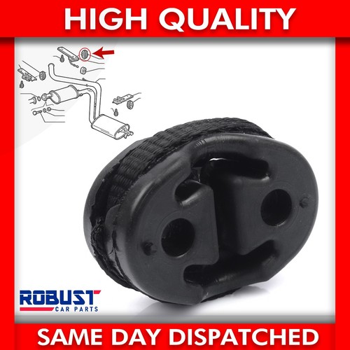 Exhaust rubber hanger mount - rubber,