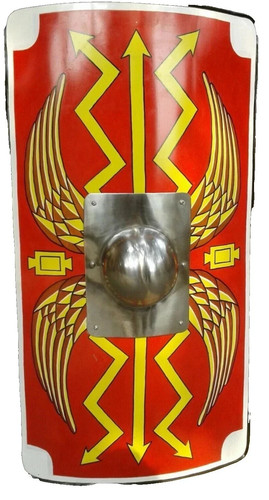 Functional roman armor - roman, scutum