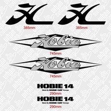 HOBIE 14 full decals set