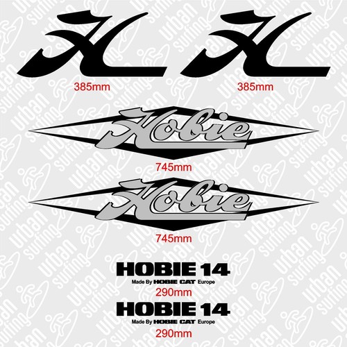 Hobie full decals - 14,