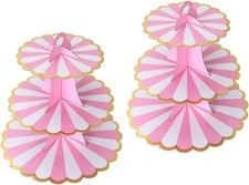 2 Pack - 3 Tier Cardboard